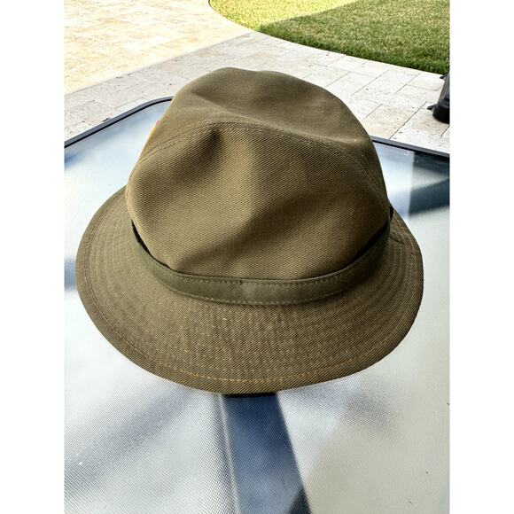 oscar de la renta boy scouts hat Size Medium Green BSA - Picture 4 of 9